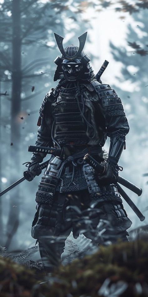 Shogun Wallpaper, Japanese Ronin, Japanese Warrior Tattoo, Futuristic Samurai, Guerriero Samurai, Ronin Samurai, Japanese Art Samurai, Samurai Tattoo Design, Robot Animal