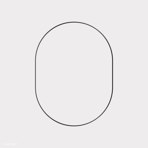 Oval black frame on a blank background vector | premium image by rawpixel.com / sasi Background Marble, Html Color Codes, Ellipse Shape, Abstract Aesthetic, Blank Background, Marble Abstract, Black Minimal, Floral Wreath Watercolor, Decoration Background