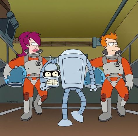 Futurama Futurama Characters, Delivery Boy, Sci Fi Tv Shows, Matt Groening, Sci Fi Tv, Pizza Delivery, Successful Marriage, Futurama, Comedy Central