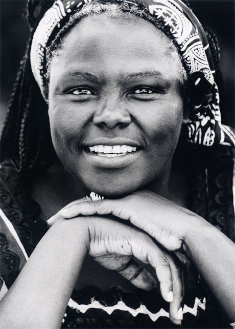 Wangari Maathai Wangari Maathai, Red Cross Society, United Nations Environment Programme, Chimamanda Ngozi Adichie, Black Panthers, Female Hero, Nobel Peace Prize, Green Belt, Nobel Prize