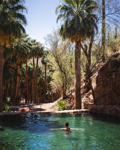 Castle Hot Springs on Instagram: "Our kind of winter . . . #castlehotsprings #explore #explorepage #exploremore #explorer #travel #travelphotography #travelgram #instatravel #travellust #travellers #traveller #arizona #hiking #hike #outside #optoutside #desert #canyon #instagramaz #afarpicks #tlpicks #cnntravel #cntravel #wander #wanderlust #wanderer" Dunton Hot Springs, Desert Canyon, Fossil Creek, Thermal Pool, Hot Springs National Park, Arizona Hiking, Glenwood Springs, Spring Resort, Desert Landscaping