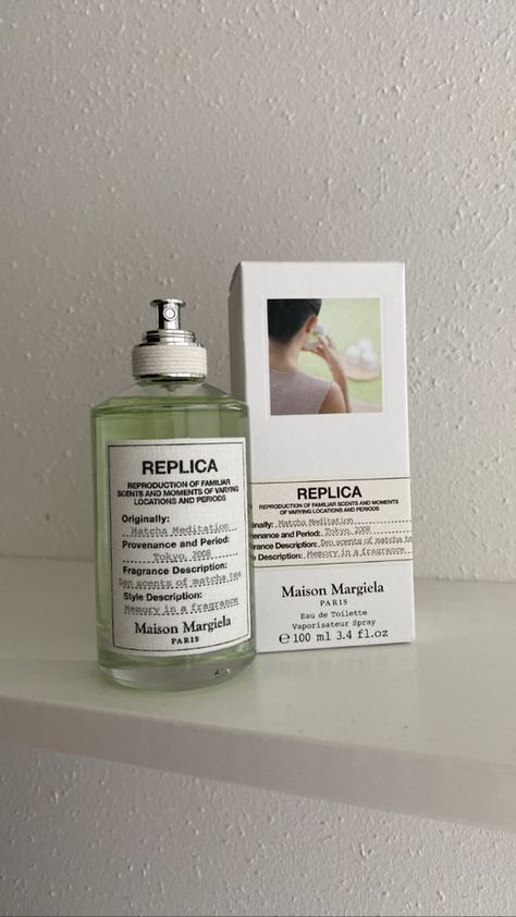 ℒ on Twitter: "focus on myself https://t.co/l4oxB4KkYk" / Twitter Replica Matcha Perfume, Maison Margiela Matcha Meditation, Matcha Meditation Margiela, Replica Perfume Aesthetic, Matcha Perfume, Maison Margiela Aesthetic, Replica Matcha Meditation, Maison Margiela Perfume, Matcha Meditation