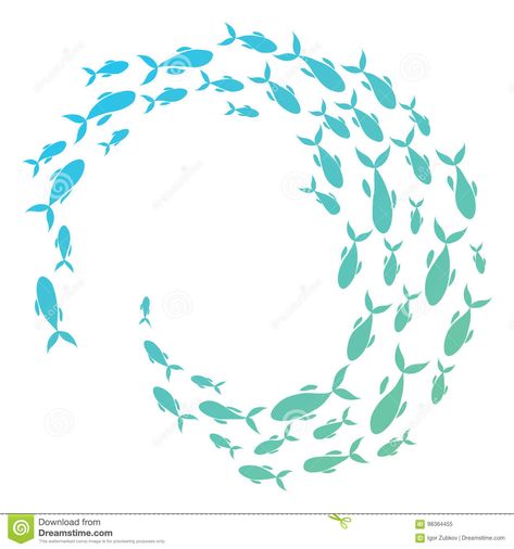 Shoal Of Fish, Boxer Dogs Art, Sea Artwork, Nautical Crafts, School Of Fish, Coral Art, Pottery Painting Designs, Illustration Logo, Pop Art Wallpaper