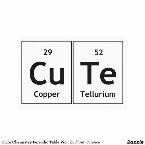 Cute Chemistry, Periodic Table Words, Chemistry Periodic Table, Science Words, Perfect Cute, Kuantan, Science Jokes, E Mc2, Bio Quotes