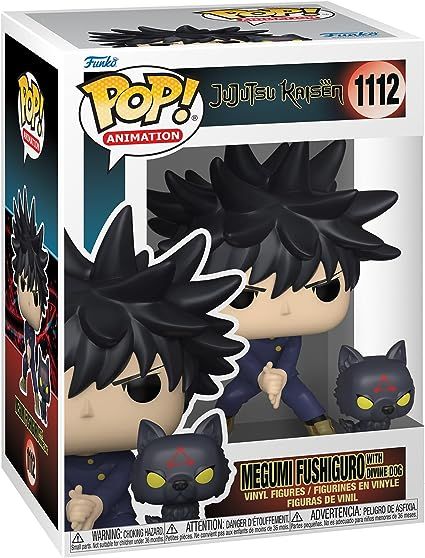 Jiu Jutsu, Игрушки Funko Pop, Vinyl Display, Tokyo Ghoul Cosplay, Funk Pop, Funko Pop Collection, Megumi Fushiguro, Pop Figures, Silver Age