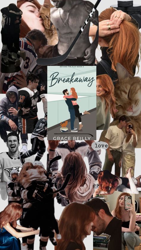 #breakaway #breakawaygracereilly #gracereilly #book #books #romance #booktok Breakaway Grace Reilly Aesthetic, First Down Grace Reilly Aesthetic, Breakaway Grace Reilly, Grace Reilly, Romance Booktok, Books Romance, First Down, St Germain, Romantic Books