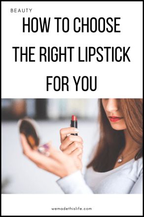 How To Pick Lipstick Color How To Find The Right Lipstick Shade, How To Pick Lipstick Colors, Yellow Lipstick, Neutral Skin Tone, Best Lipstick Color, Bad Makeup, Skin Undertones, Olive Skin Tone, Natural Lip Colors