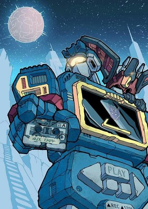 Soundwave Transformers Idw Roller, Transformers Aesthetic, Idw Transformers, Transformers Idw, Transformers Soundwave, Transformers Autobots, Juice Box, Transformers Comic, Transformers 3