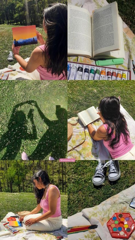 Picnic in spring vibe Picnic Aesthetic Instagram Story, Picnic Instagram Story Ideas, Picnic Photoshoot Friends Photo Ideas, Picnic Ig Story, Picnic Pics Ideas, Art Date Ideas With Friends, Picnic Shoot Ideas, Picnic With Friends Ideas, Garden Date Aesthetic