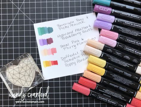 Learn Advanced Blending with Stampin' Blends | Blends Series Week 4 Marker Techniques, Blending Markers, Blending Techniques, Green Smoothie Cleanse, Ink Techniques, Stampin Blends, Blender Pen, Coloring Techniques, Ink Blending