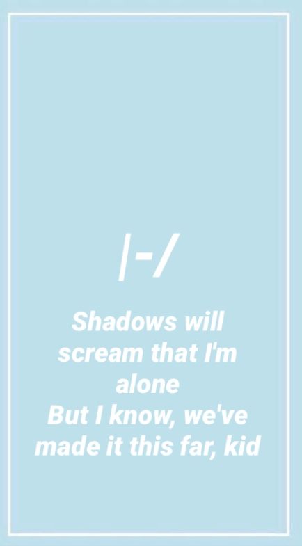 Twenty one pilots - Migraine  Lyrics - Wallpaper TØP Migraine Twenty One Pilots, Twenty One Pilots Lyrics, Twenty One Pilots Wallpaper, Lyrics Wallpaper, One Pilots, Twenty One Pilots, Migraine, Twenty One, Pilots