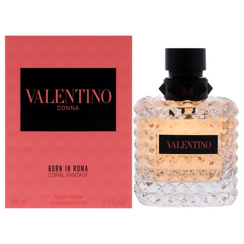 Launched by the design house of Valentino in the year 2022 This floral fruity fragrance has a blend of kiwi, orange, musk, jasmine, ambrette (musk mallow), rose, and cedar notes Keeps you refreshing all day. Valentino Donna Born In Roma, Fantasy Perfume, Musk Mallow, Born In Roma, Spring Scents, Perfume Store, Perfume And Cologne, Holiday Trends, Floral Scent