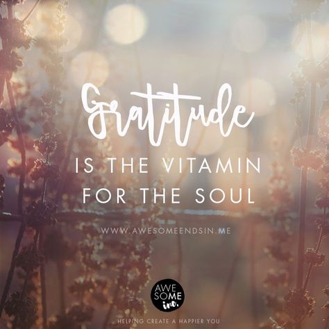 Gratitude is the vitamin for the soul  Inspirational quotes | Gratitude | Vitamin Gratitude Quotes Inspiration, Quotes Gratitude, Quotes With Images, Big 5, Cloud Wallpaper, Gratitude Quotes, More Than Words, Inspirational Images, Background Pictures