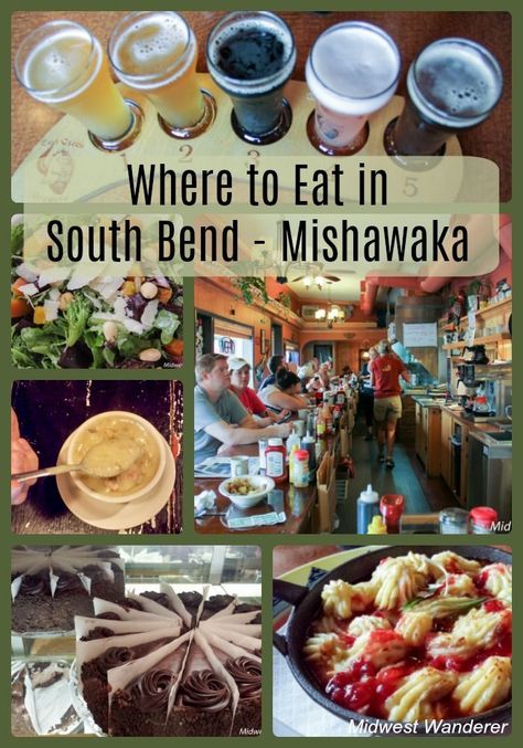 Where to Eat in South Bend - Mishawaka Indiana Things To Do In South Bend Indiana, South Bend Indiana Things To Do, Southbend Indiana, Indiana Summer, Indiana Restaurants, Travel Indiana, Notre Dame Indiana, Clinical Rotations, Mishawaka Indiana