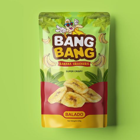 SNACK FOOD POUCH DESIGN Thrilled to introduce our latest creation – the Banana Bliss Snack, a delicious fusion of flavor and freshness that transports you straight to the heart of the tropics! 🍌 Ready to Transform Your Brand? "DM" Design" Or Book a free consultation about your project. ✉️Email: rifatgraphic@gmail.com ↪️WhatsApp: +8801714272923 P.S. ( Ready to elevate your brand's aesthetics and boost sales through eye-catching designs? Comment below or send us a direct message to schedul... Food Pouch Design, Snack Poster, Glass Shelves Decor, Pouch Design, Dm Design, Food Pouch, Food Packaging Design, Free Consultation, Food Packaging