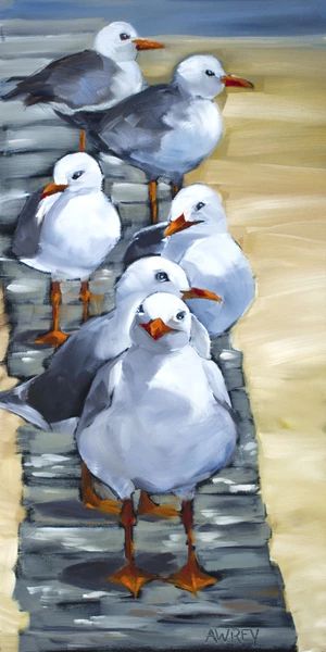 Art Plage, Oil Painting Frames, Oil Painting Tutorial, Colorful Oil Painting, Follow The Leader, Arte Animal, Watercolor Bird, Drawing Tutorials, Mail Art