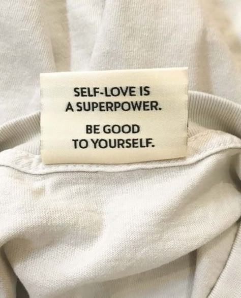 Self-love club ✨️ Attention Illustration, How To Have Style, Man And His Dog, Word Text, Clothing Labels Design, Humans And Animals, Thank You Card Design, Labels Design, Clothing Tags