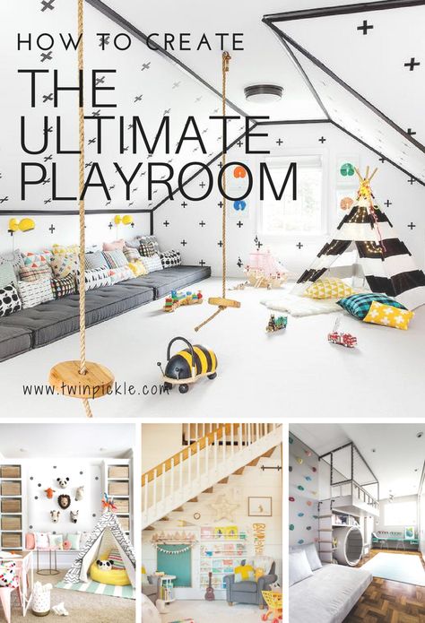 How to Create the Ultimate Playroom #sunroom #playroom #sunroomplayroom Toy storage, activity spaces, and last but by no means least... the fun factor. Here is my essential guide to create the ultimate playroom... Ultimate Playroom, Kids Playroom Wall Art, Outdoor Toy Storage, Ikea Toy Storage, Do It Yourself Decoration, Diy Toy Storage, Toy Storage Solutions, Boys Playroom, Playroom Storage