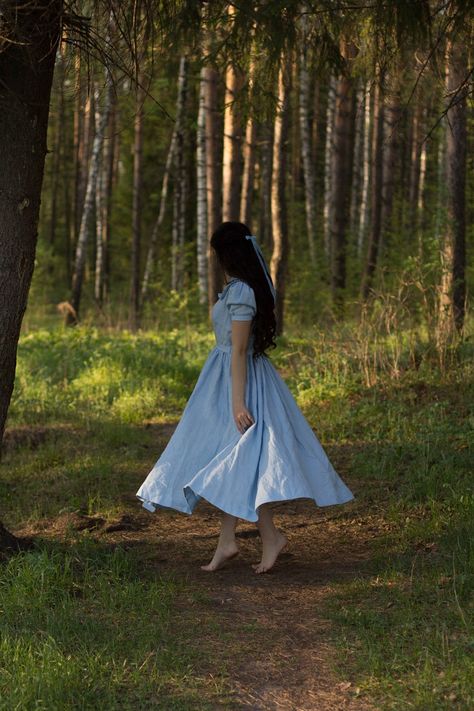 Linen Dress, Blue Dress, Sky Blue, Short Sleeves, On Instagram, Blue, Instagram