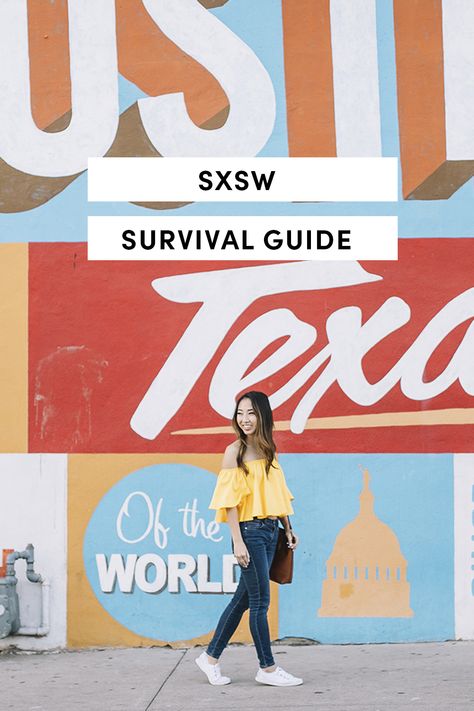 SXSW Survival Guide Sxsw Outfit, Camping Planning, Going Off The Grid, Visit Austin, South By Southwest, Lower Your Cholesterol, Live Animals, Living Off The Land, Wilderness Survival