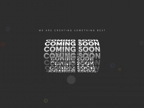 Coming Soon Animation by CMARIX TechnoLabs Coming Soon Animation Design, Coming Soon Animation, App Branding, Shape Animation, Wedding Illustration Card, Escape Room Ideas, Best Instagram Feeds, Real Estate Ideas, Text Logo Design