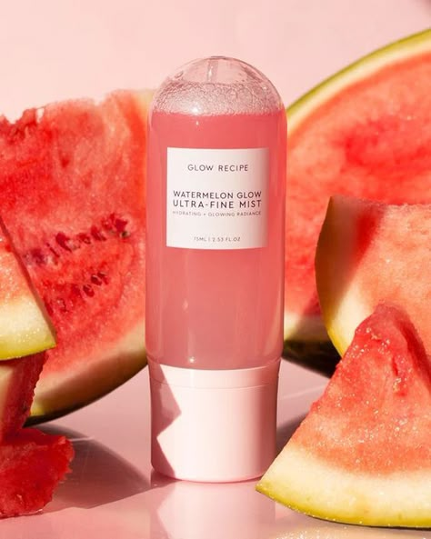 Watermelon Glow Sleeping Mask, Watermelon Glow, Natural Skin Care Ingredients, Oil Cleansing, Hydrating Mist, Glow Recipe, Smink Inspiration, Pretty Skin Care, Skin Care Items