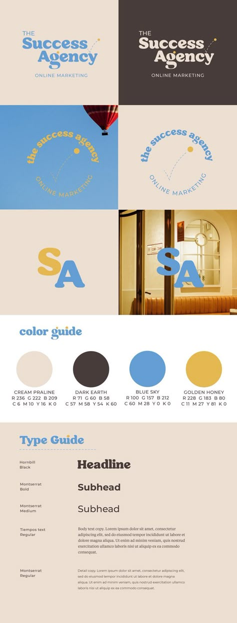 Yellow Brand Identity, Brand Identity Design Logo Inspiration, Logo Color Inspiration, Logo Variations, Brand Palette, Logo Yellow, Color Design Inspiration, Yellow Colour Scheme, Color Palette Yellow