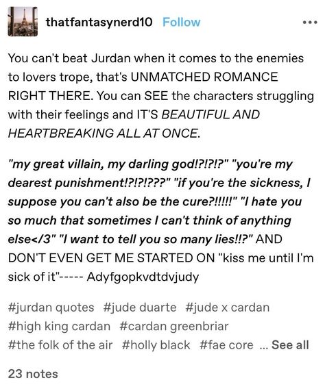 Jude And Cardan Headcanon, Jude X Cardan, Cardan Greenbriar, Prince Quotes, Jude Duarte, Holly Black Books, The Cruel Prince, Captive Prince, Quotes Book