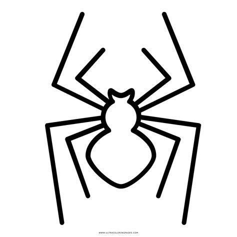 Aranha Desenho Para Colorir - Ultra Coloring Pages Halloween Desenhos, Halloween Desenho, Spider Coloring Page, Small Drawings, Underarmor Logo, Coloring Pages For Kids, Coloring Pages, Pokemon, Free Download