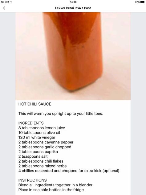 Pickling Hot Peppers Recipe, Vegetarian Pizzas, Chilly Sauce, Sandwich Sign, Pickled Hot Peppers, Hot Pepper Recipes, Homemade Dry Mixes, Mushroom Sauce Recipe, Homemade Hot Sauce