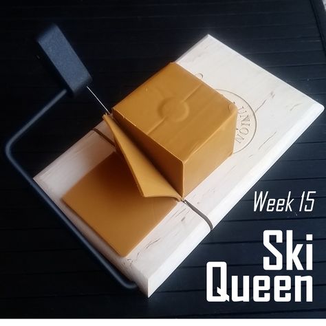 Ski Queen is a Norwegian brown cheese that is fudgy and sweet. Its brown color comes from the caramelization of the milk sugars during the cheese-making process. Norwegian Brown Cheese, Brown Cheese, Cheese Making Process, 2024 Recipes, Caramel Fudge, Cheese Making, Cheese Pairings, House Rules, How To Make Cheese