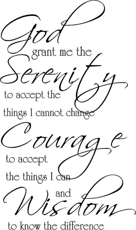 Serenity Prayer Tattoo Design, Serenity Prayer Tattoo, Serenity Tattoo, Prayer Wallpaper, Prayer Tattoo, Sister In Christ, Walking With Jesus, Serenity Quotes, Paul The Apostle