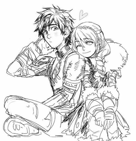 Hicks Und Astrid, Astrid Hiccup, Httyd Art, Hiccup And Toothless, Hiccup And Astrid, Dreamworks Dragons, Httyd Dragons, Rise Of The Guardians, Dragon Trainer