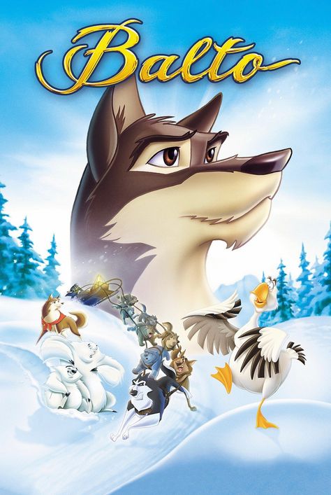 Balto And Jenna, Balto Film, Bridget Fonda, Dog Movies, Kevin Bacon, Childhood Movies, Kids' Movies, Movies 2019, A Wolf