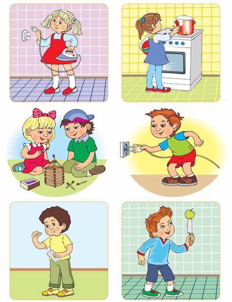 Safety Rules At Home, Safety Rules At School, Kindergarten Rules, Safety Rules For Kids, Safety Rules, Alphabet Activities Preschool, Kindergarten Class, Shapes For Kids, Preschool Activity