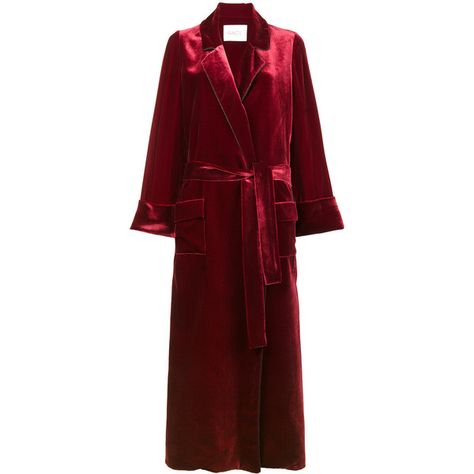 Velvet Dressing Gown, Oversized Coats, Bath Robes, Dolce E Gabbana, Dressing Gown, Ball Dresses, Windsor, Miu Miu, Gowns Dresses