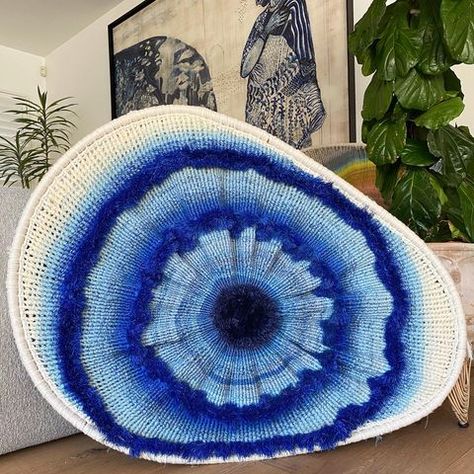 Tammy Kanat (@tammykanat) • Instagram photos and videos Tammy Kanat, Circular Weaving, Be Curious, Weaving Projects, My Works, Blue Lagoon, Art Studios, Fiber Art, Behind The Scenes