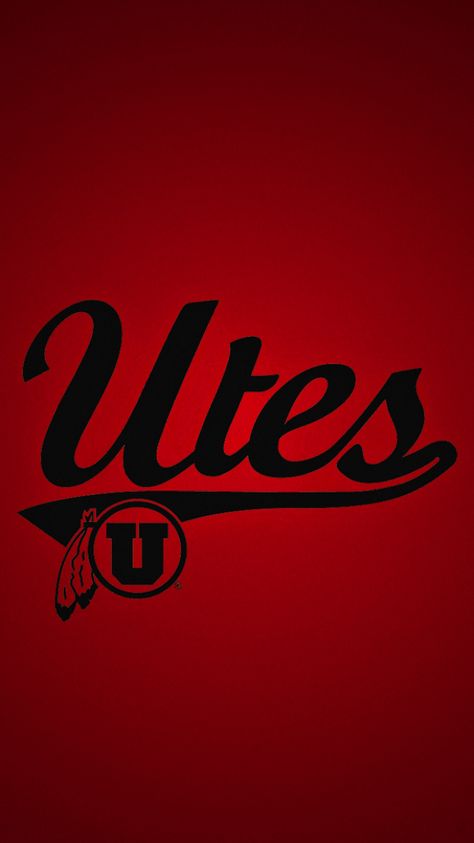 University Of Utah Logo, Utah Utes Logo, Utah Utes Wallpaper, Ncaa Football Logos, University Of Utah Football, Utah Utes Football, Utah Football, Collage Football, Buckeyes Football