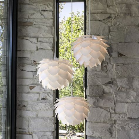 Luminary Diy, Game Room Lighting, Stained Glass Lighting, Diy Luminaire, Artichoke Lamp, Stylish Interior Design, I Love Lamp, Minimal Lighting, Deco Luminaire