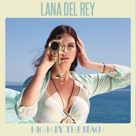 ♡ Lana Del Rey ♡ #LDR #LanaDelRey #Lana_Del_Rey Lana Del Rey Beach, Honeymoon Games, Honeymoon Lana, Lana Del Rey High, Lana Del Rey Honeymoon, High By The Beach, Lana Del Rey Lyrics, Lana Del Ray, By The Beach