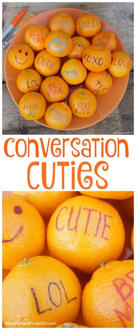 Conversation Cuties are Fun and Healthy Valentine's Day Treats Kids Love to Eat! Naturally Sweet Cuties Fruit #IWantCuties #SweetasCandy #ad Drawing Fruit, Valentines Class Party, Fruit Drawing, Valentine's Day Treats, Valentines Snacks, Healthy Valentines, Fruit Party, Valentines Day Food, Have Inspiration