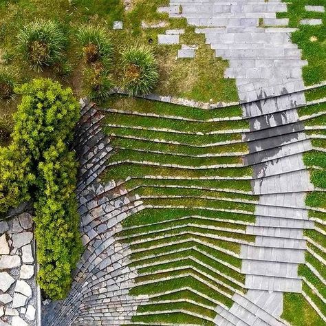 Digital Architecture & Design on Instagram: "SANCAKLAR MOSQUE | by EAA- Emre Arolat Architecture
@eaa_emrearolatarchitecture

EAA: "Sancaklar Mosque located in Buyukçekmece, a
suburban neighborhood on the outskirts of lstanbul, aims to
address the fundamental issues of designing a mosque by
distancing itself from the current architectural discussions
based on form and focusing solely on the essence of religious space.

The project site is located in a prairie landscape that is
separated from the surrounding suburban gated communities by a busy highway. The high walls surrounding the park on the upper courtyard of the mosque depict a clear boundary between the chaotic outer world and the serene atmosphere of the public park. The long canopy stretching out from the park becomes the only arch Prairie Landscape, Suburban Neighborhood, Project Site, Architecture Books, Stair Steps, Public Park, Outside World, High Walls, Architecture Student