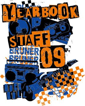 Yearbook Shirts - Custom School Yearbook T-Shirt Design - Punk Collage (clas-925q1) Yearbook Tshirt, Yearbook Club Shirts, 2000s Yearbook Theme, Yearbook Covers Design High School, Collage Yearbook, 2000s Yearbook, Poster Ideas For High School, Magazine Yearbook Theme, Yearbook Shirts Designs