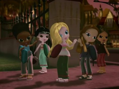 Bratz Sleepover Adventure, Bratz Reaction, Bratz Sleepover, What Is Nostalgia, Bratz Kidz, Group Icon, Quick Saves, Art