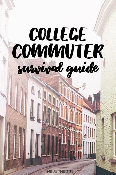 Tips for College Commuters! Commuter College Essentials, College Commuter Essentials, College Commuter, Academic Inspiration, Surviving College, College Things, Types Of Education, Primitive Technology, Importance Of Time Management