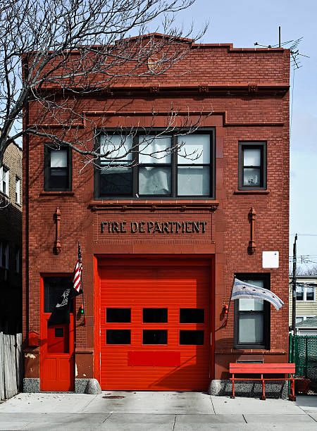 1,300+ Vintage Firehouse Stock Photos, Pictures & Royalty-Free Images - iStock | Fire fighter Fire Department Architecture, Antique Pie Safe, Chicago Buildings, Chicago Fire Department, Firefighter Pictures, Small Towns Usa, Chicago Neighborhoods, Building Drawing, Fire Equipment