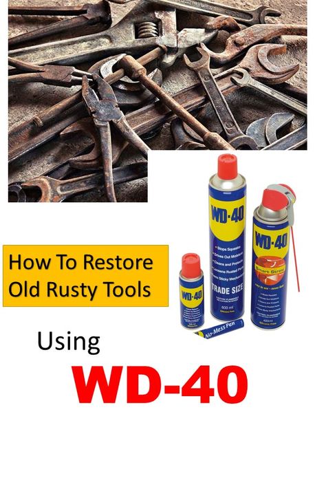 By using WD-40, you’ll never have to worry about rusty tools again. For this reason, be sure to start early so that you can prevent rust before it happens. Even if you find your tools are already heavily-oxidized, however, you can use this guide to get them looking as they should. So, don’t wait! It’s time to get out in that garage and start tackling that toolbox! Clean Rusty Tools Removing Rust, How To Remove Rust From Tools, How To Clean Rusty Tools, Clean Rusty Tools, Cleaning Rusty Tools, Wd 40 Uses, Deadpool Drawing, Clean Rust, Rusty Tools