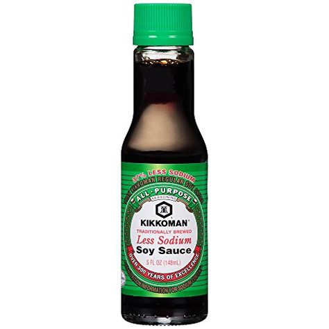 Kikkoman Lite Soy Sauce 5Ounce Pack of 12 *** See this great product.Note:It is affiliate link to Amazon. Korean Bbq Marinade, Pineapple Rice, Bbq Marinade, Yum Yum Sauce, All Purpose Seasoning, Marinade Sauce, Low Sodium Soy Sauce, Chicken Meatballs, Asian Cooking