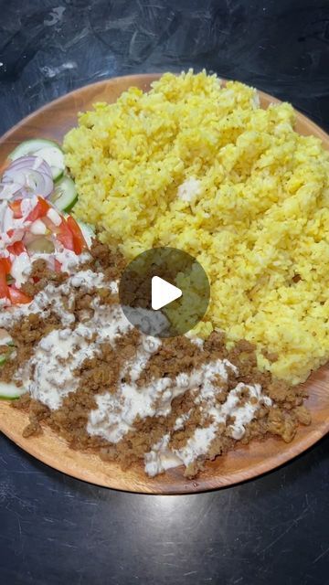 Jerome Ian afan on Instagram: "Shawarma Rice!! #shawarmarice" Shawarma Rice, Rice, On Instagram, Instagram