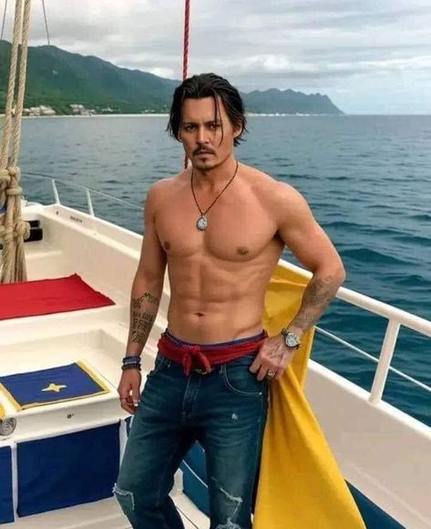 Johnny Depp Younger, Johny Depp 90's, Jonny Depp 90's, Johnny Depp 2000s, Johnny Depp Shirtless Pictures, Big Boy Aesthetic, Johnny Depp Haircut, Johnny Depp Long Hair, Johnny Depp 90s